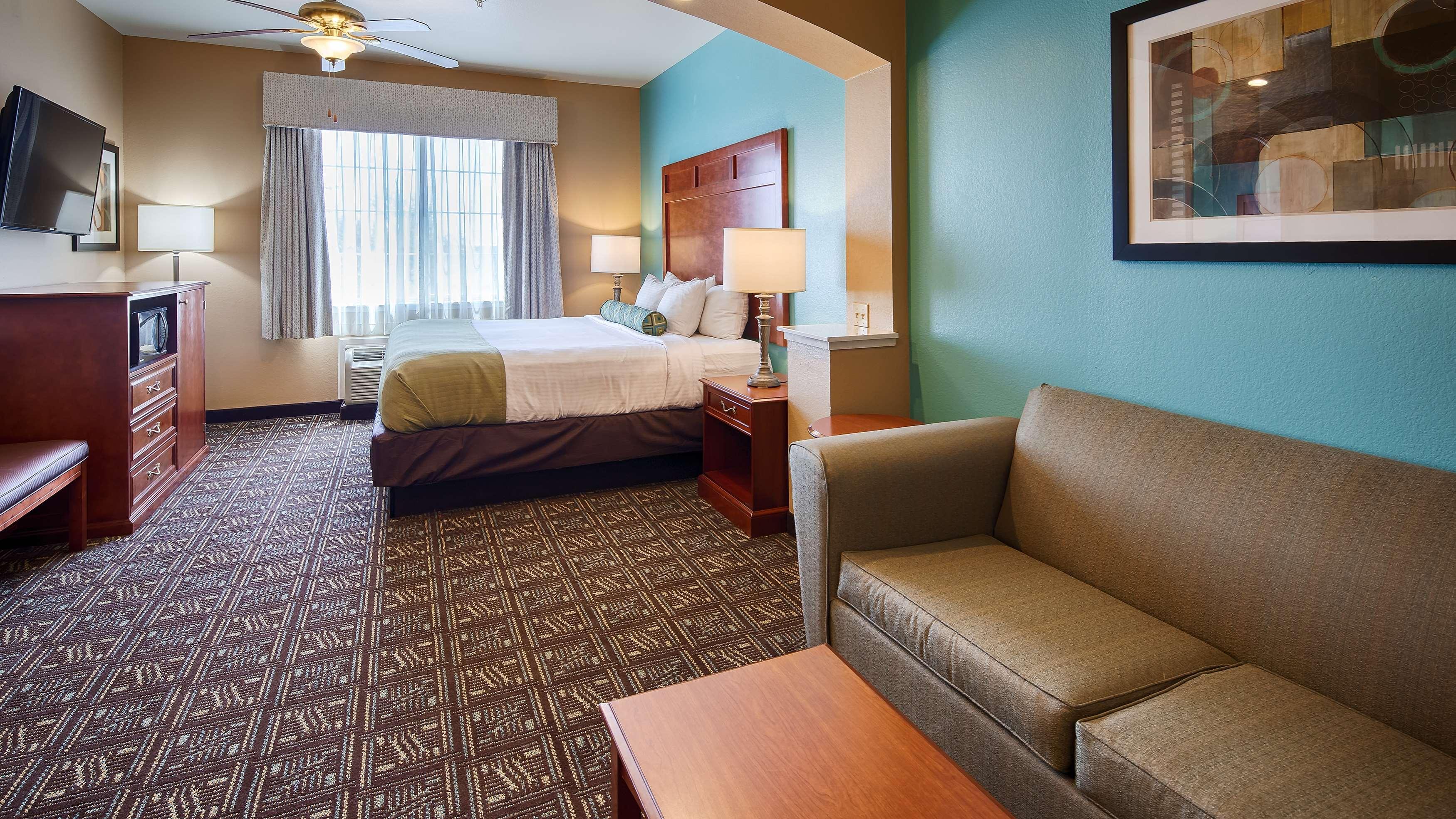 Best Western Plus Monahans Inn And Suites Buitenkant foto