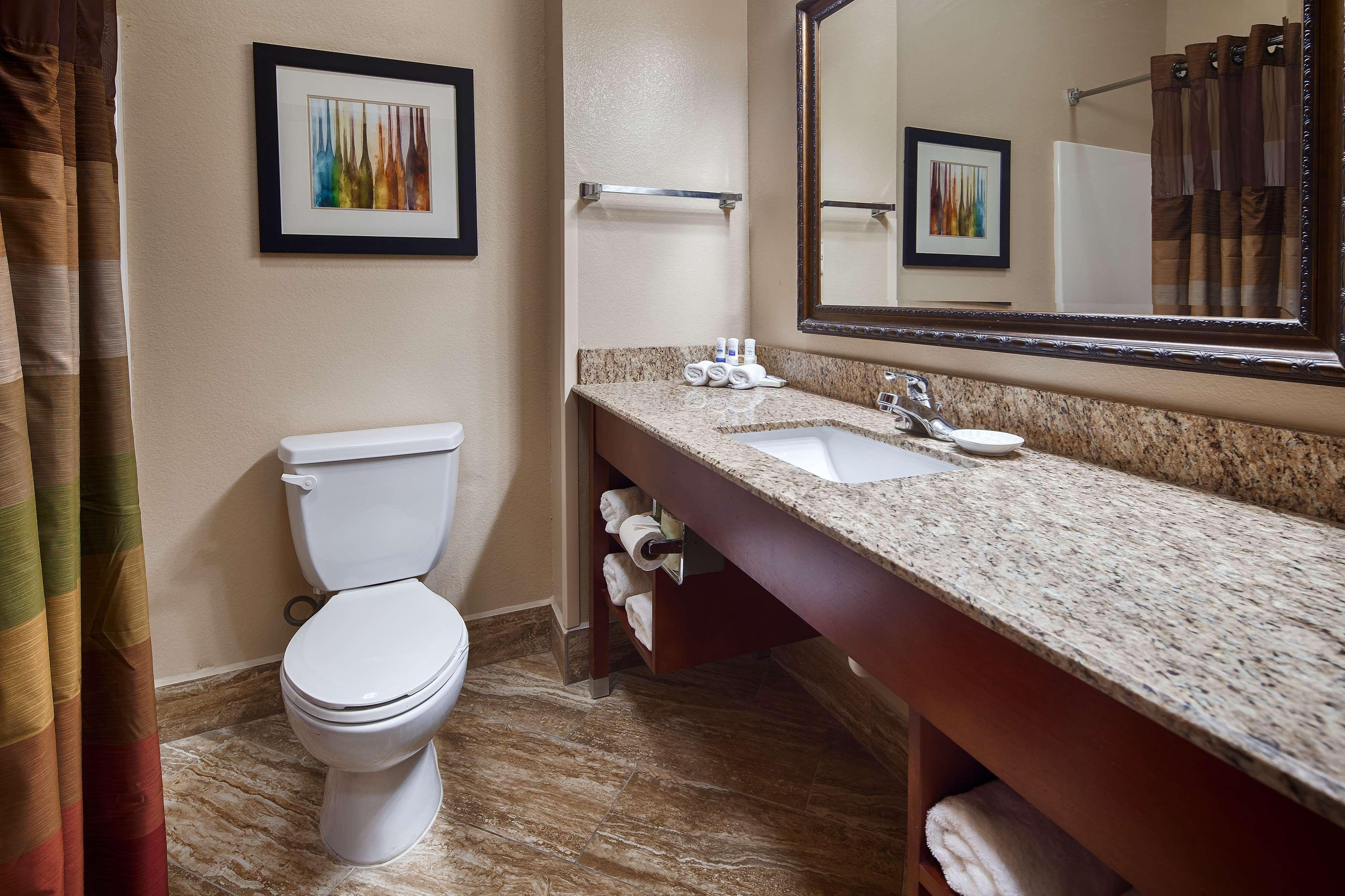 Best Western Plus Monahans Inn And Suites Buitenkant foto
