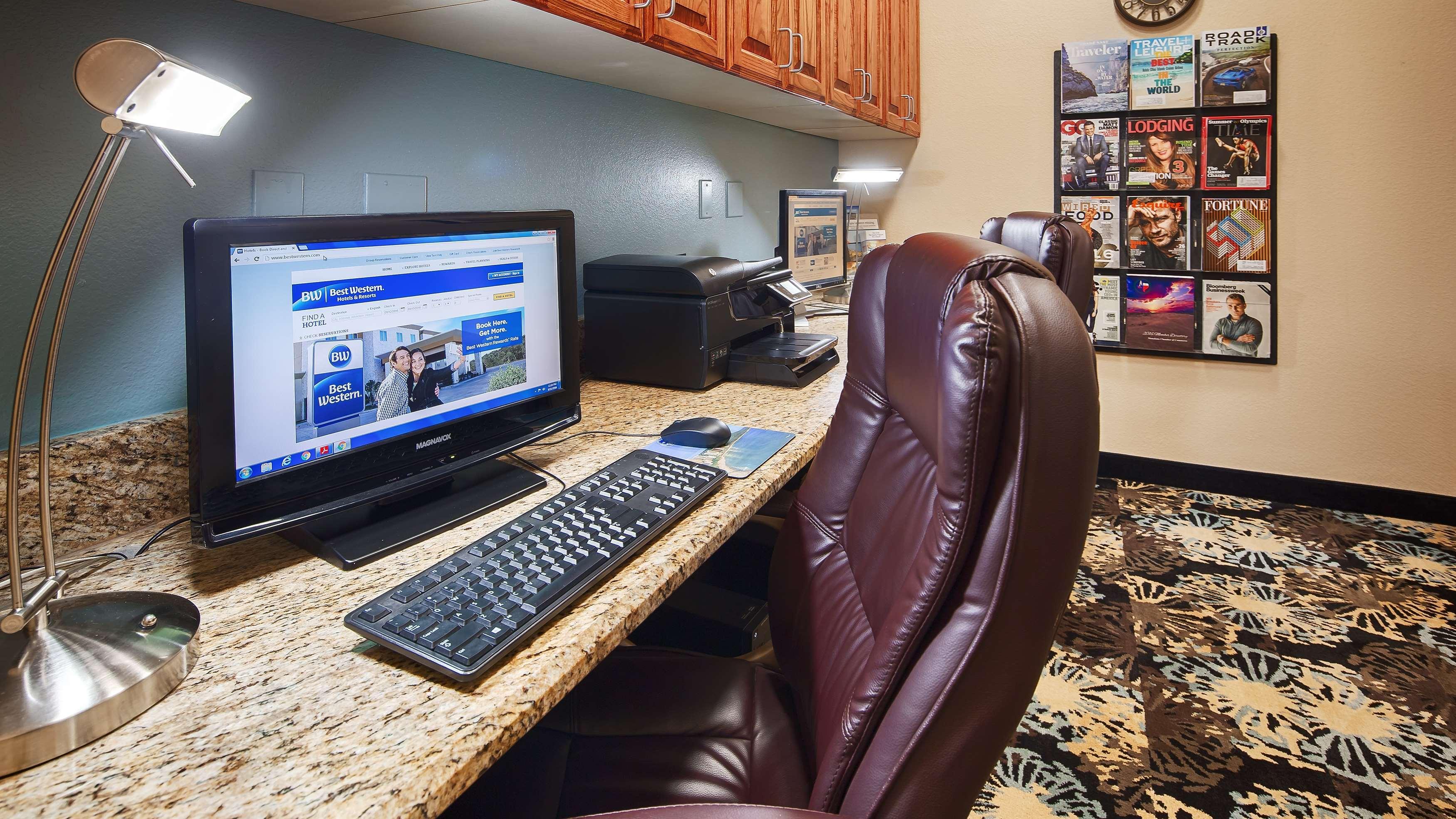 Best Western Plus Monahans Inn And Suites Buitenkant foto