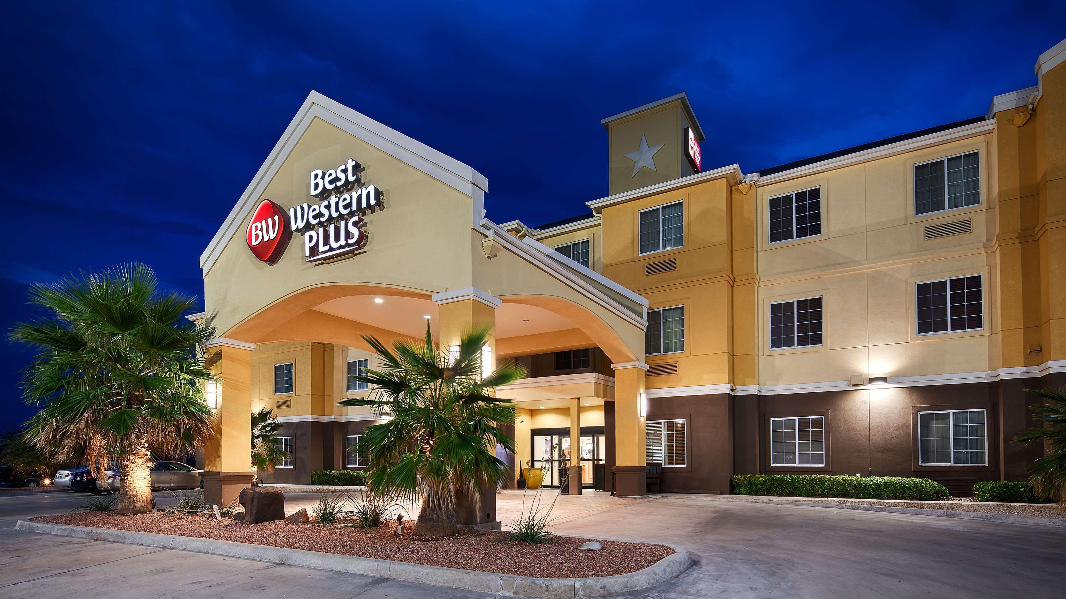 Best Western Plus Monahans Inn And Suites Buitenkant foto