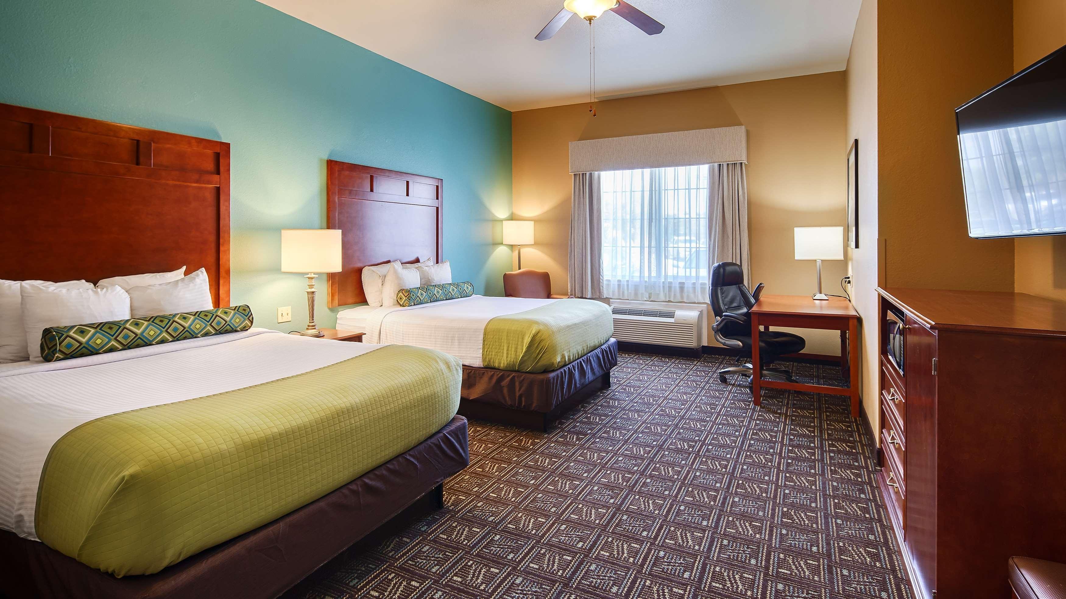 Best Western Plus Monahans Inn And Suites Buitenkant foto