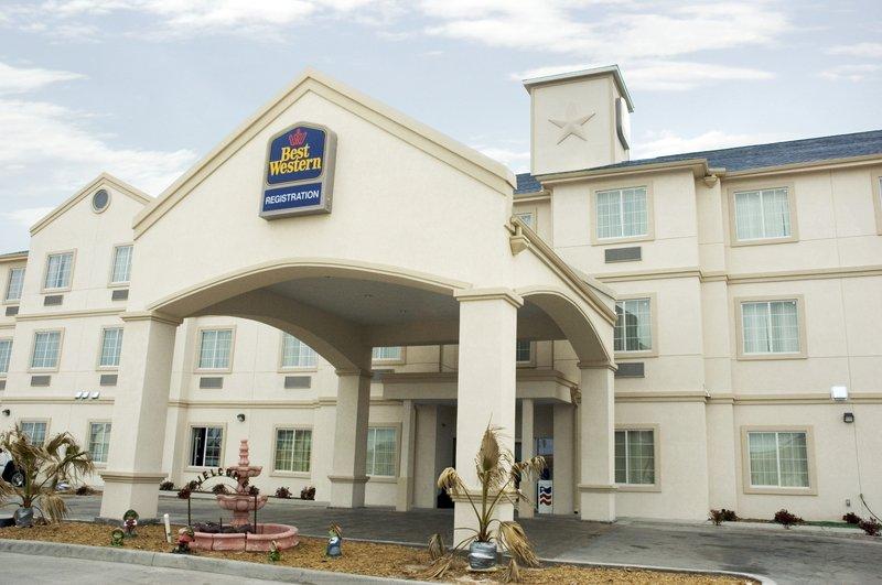 Best Western Plus Monahans Inn And Suites Buitenkant foto