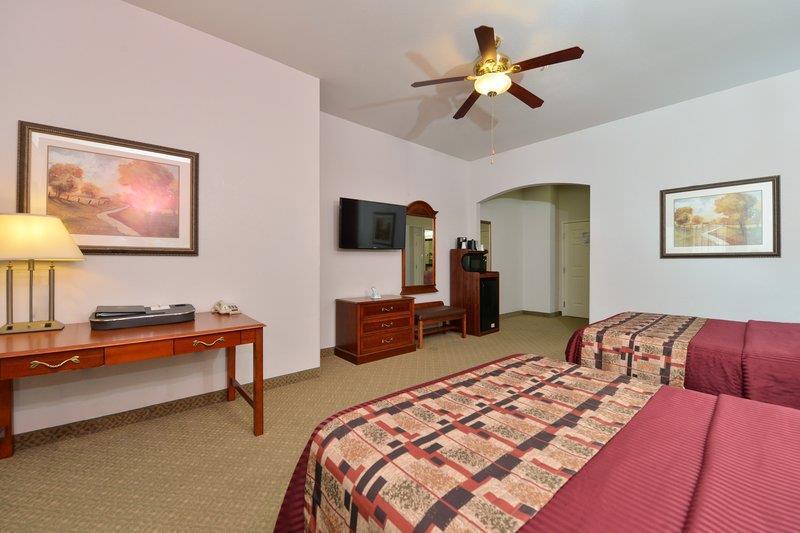 Best Western Plus Monahans Inn And Suites Buitenkant foto