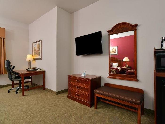 Best Western Plus Monahans Inn And Suites Buitenkant foto