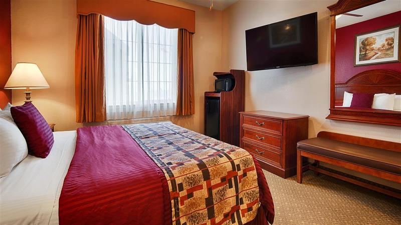 Best Western Plus Monahans Inn And Suites Buitenkant foto