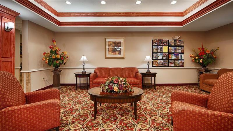 Best Western Plus Monahans Inn And Suites Buitenkant foto