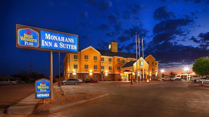 Best Western Plus Monahans Inn And Suites Buitenkant foto