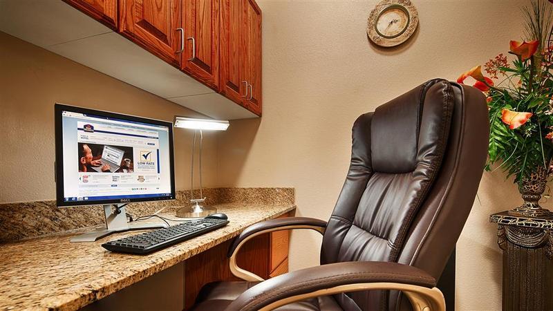 Best Western Plus Monahans Inn And Suites Buitenkant foto