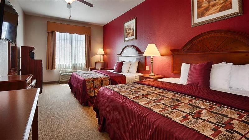 Best Western Plus Monahans Inn And Suites Buitenkant foto