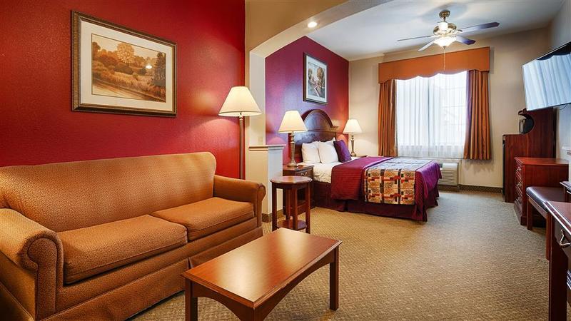 Best Western Plus Monahans Inn And Suites Buitenkant foto
