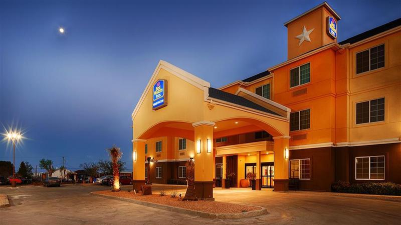 Best Western Plus Monahans Inn And Suites Buitenkant foto
