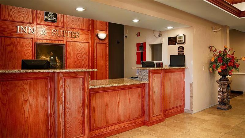 Best Western Plus Monahans Inn And Suites Buitenkant foto