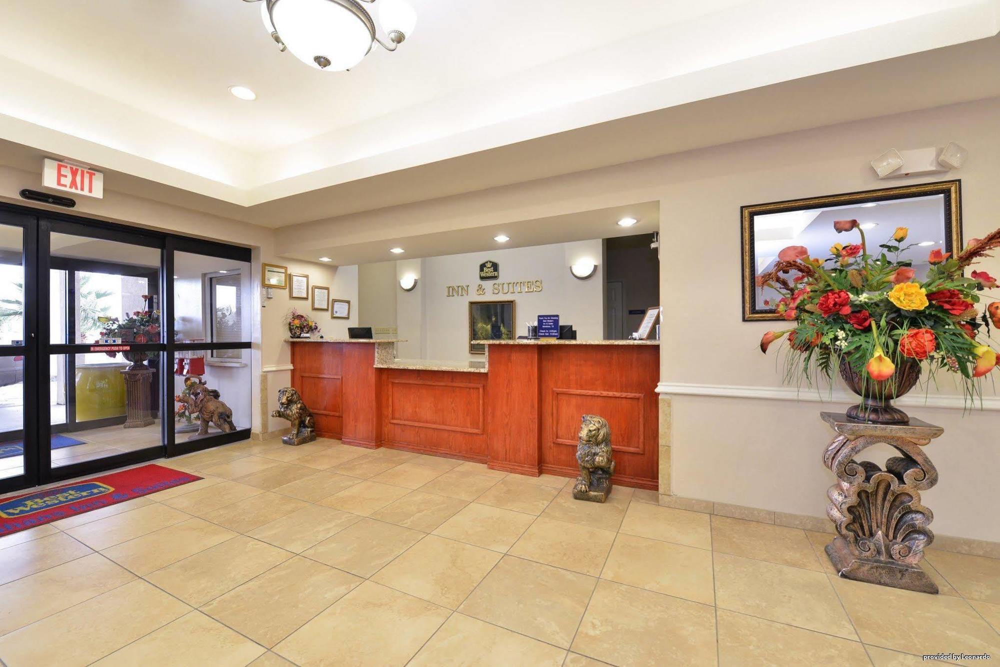 Best Western Plus Monahans Inn And Suites Buitenkant foto