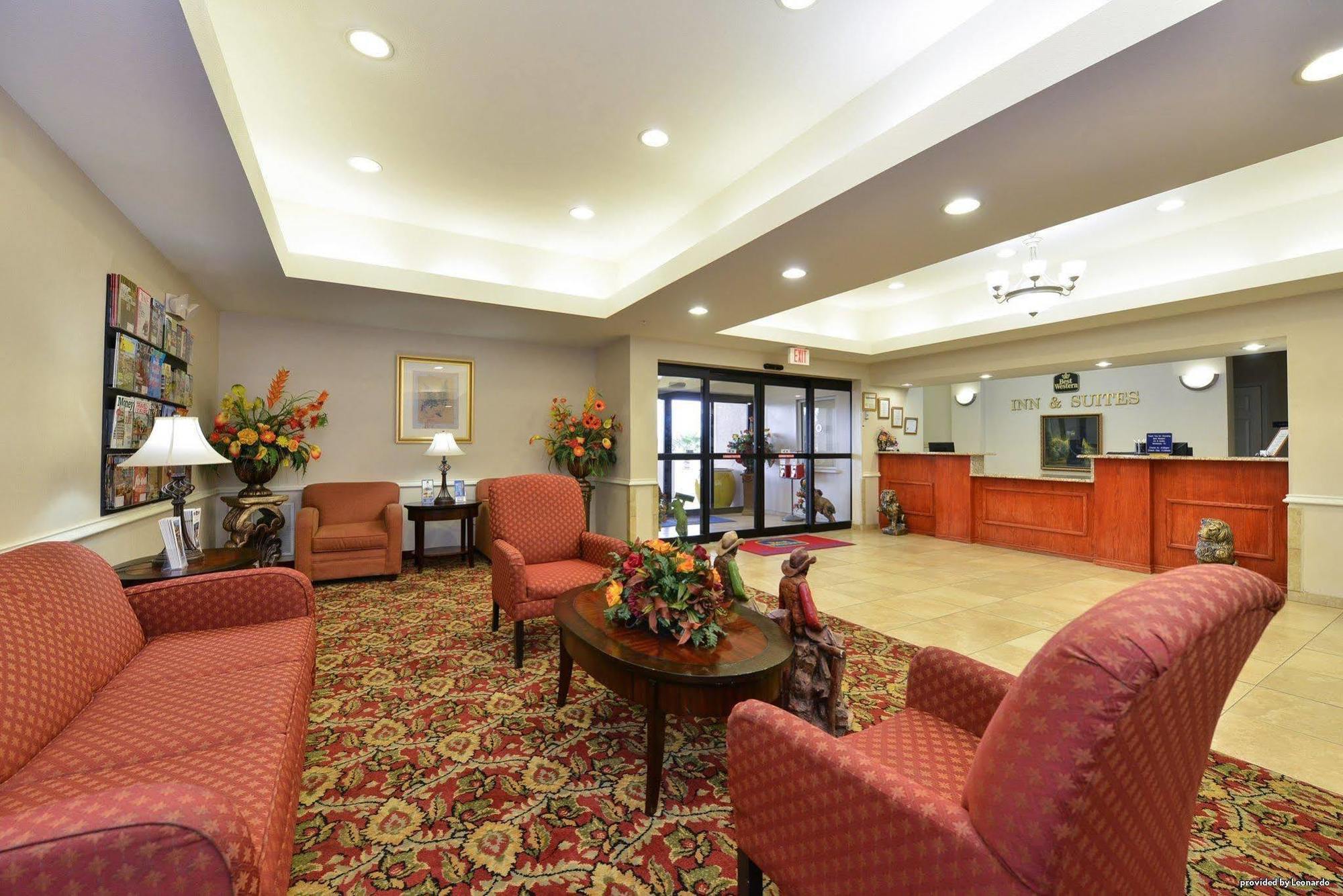 Best Western Plus Monahans Inn And Suites Buitenkant foto
