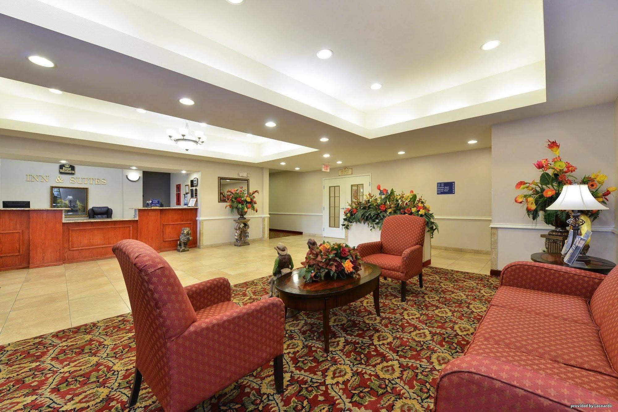 Best Western Plus Monahans Inn And Suites Buitenkant foto