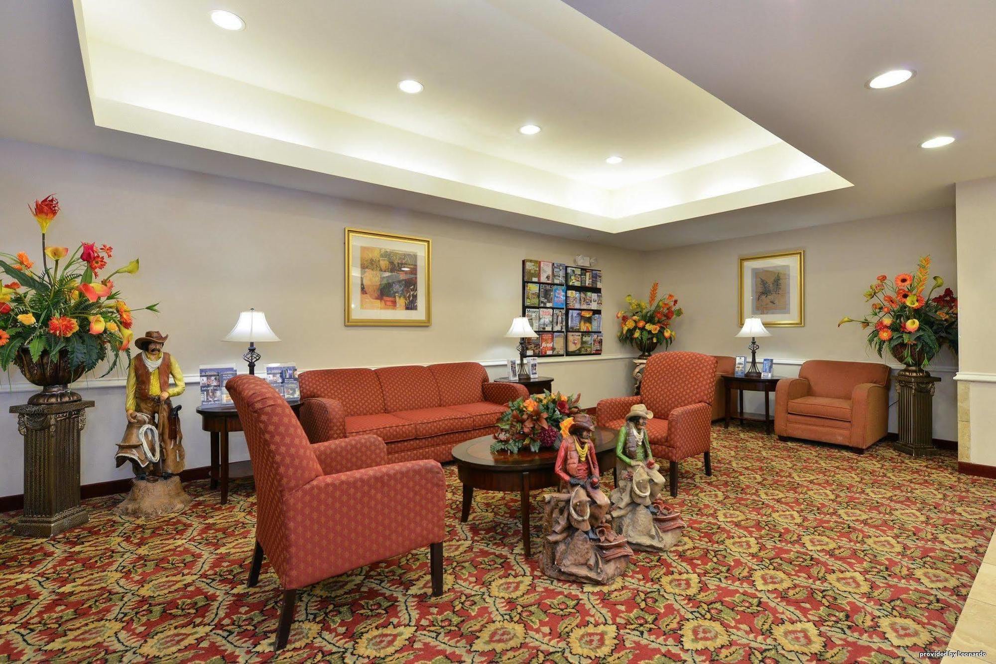 Best Western Plus Monahans Inn And Suites Buitenkant foto