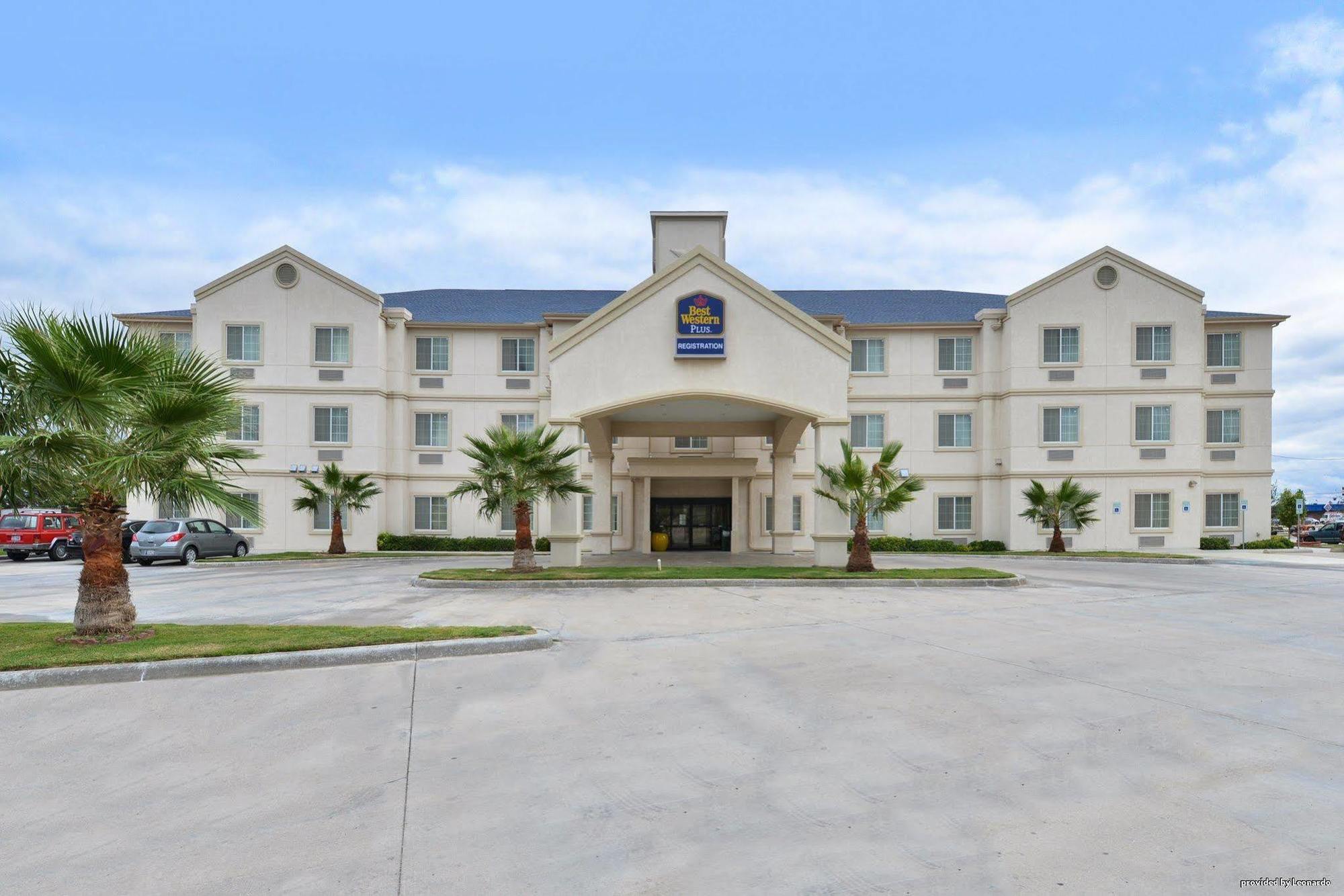 Best Western Plus Monahans Inn And Suites Buitenkant foto