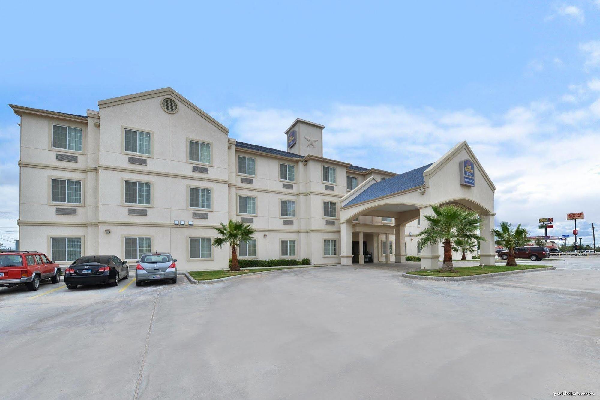 Best Western Plus Monahans Inn And Suites Buitenkant foto